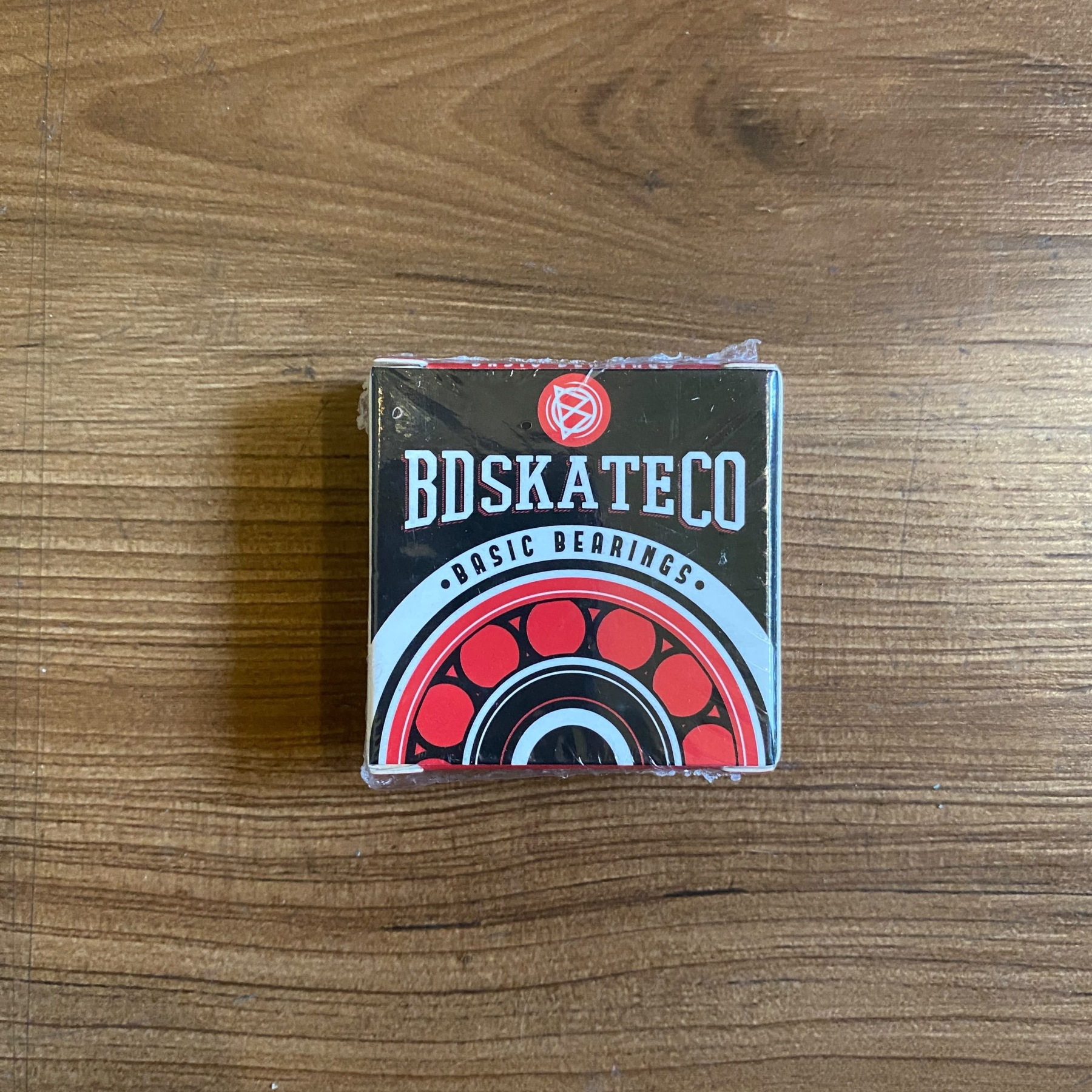 BD SKATE CO - Rubber Shield Bearings 