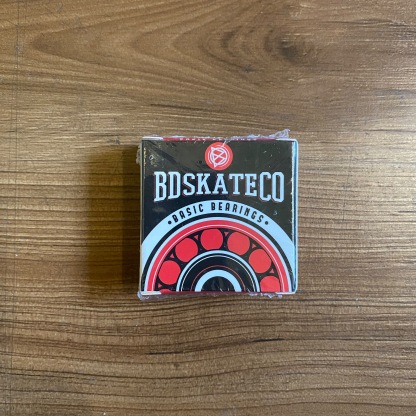 BD SKATE CO - Rubber Shield Bearings 
