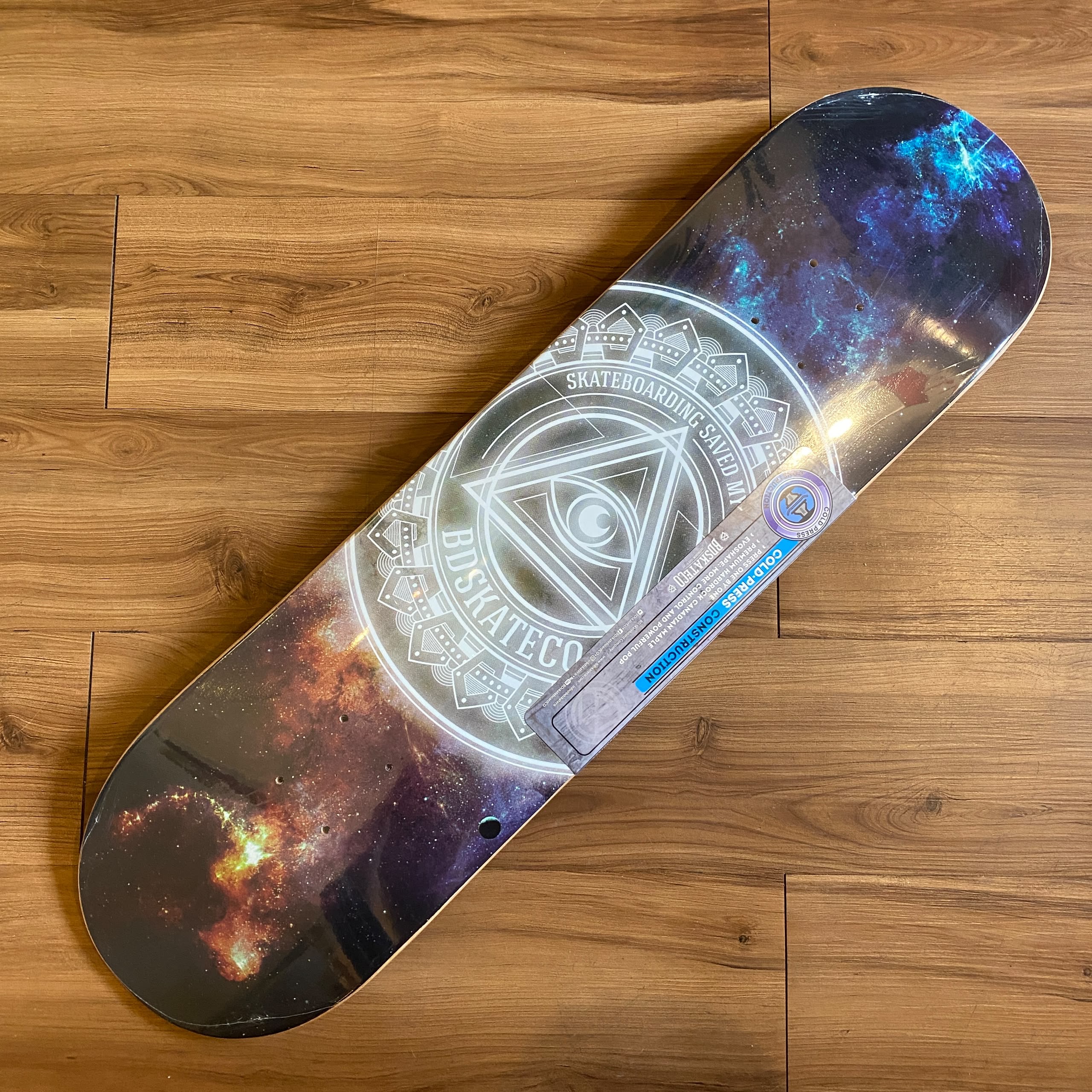 BD SKATE CO - Cosmos 8.25" Skateboard Deck