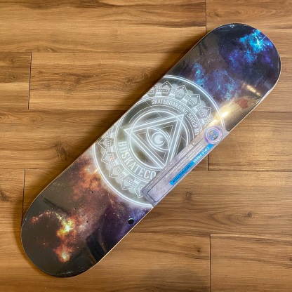 BD SKATE CO - Cosmos 8.25" Skateboard Deck