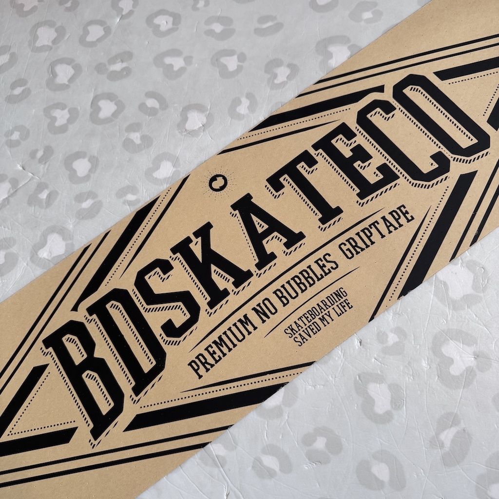 BD SKATE CO - Life Skateboard Griptape 