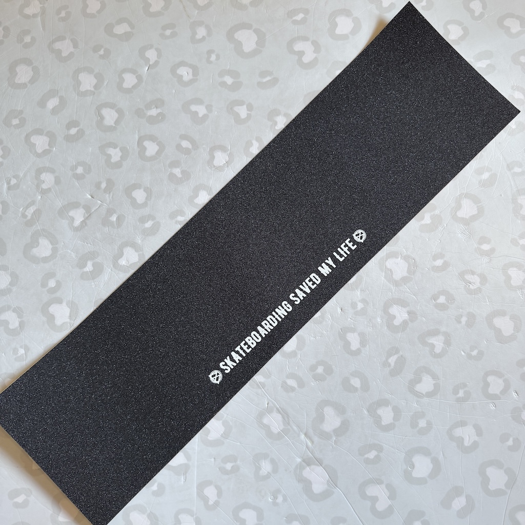 BD SKATE CO - Life Skateboard Griptape 