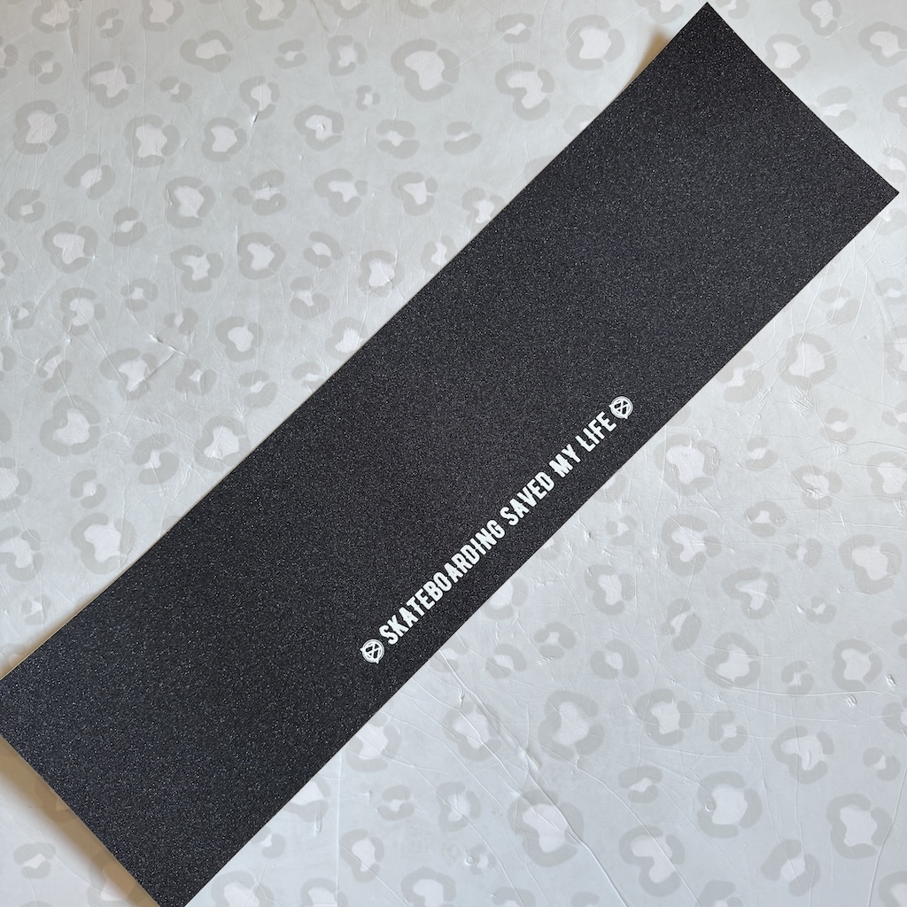 BD SKATE CO - Life Skateboard Griptape 