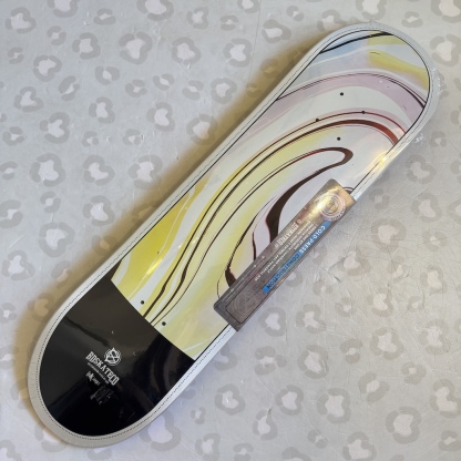 BD SKATE CO - Black Ink 8.0" Skateboard Deck