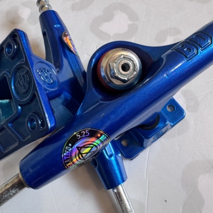 BD SKATE CO - Blue Light 5.25" Skateboard Trucks