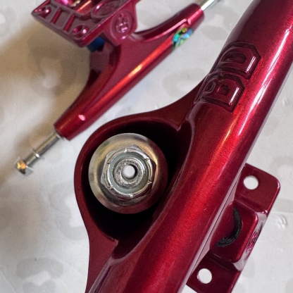 BD SKATE CO - Red Light 5.25" Skateboard Trucks