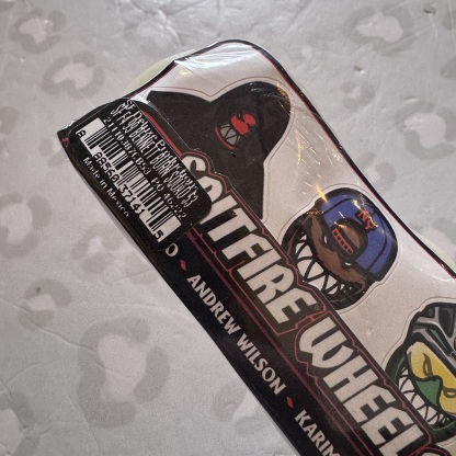 SPITFIRE - Formula Four 53mm/99a Bennett Burn Squad Skateboard Wheels