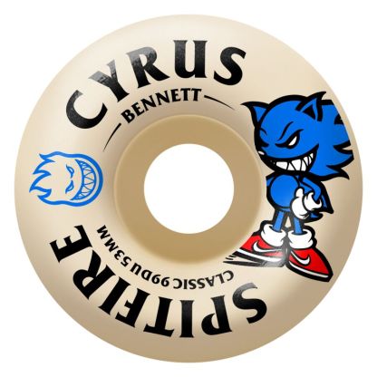 SPITFIRE - Formula Four 53mm/99a Bennett Burn Squad Skateboard Wheels