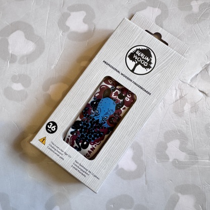 BERLINWOOD - Hooligan 36mm Fingerboard Deck