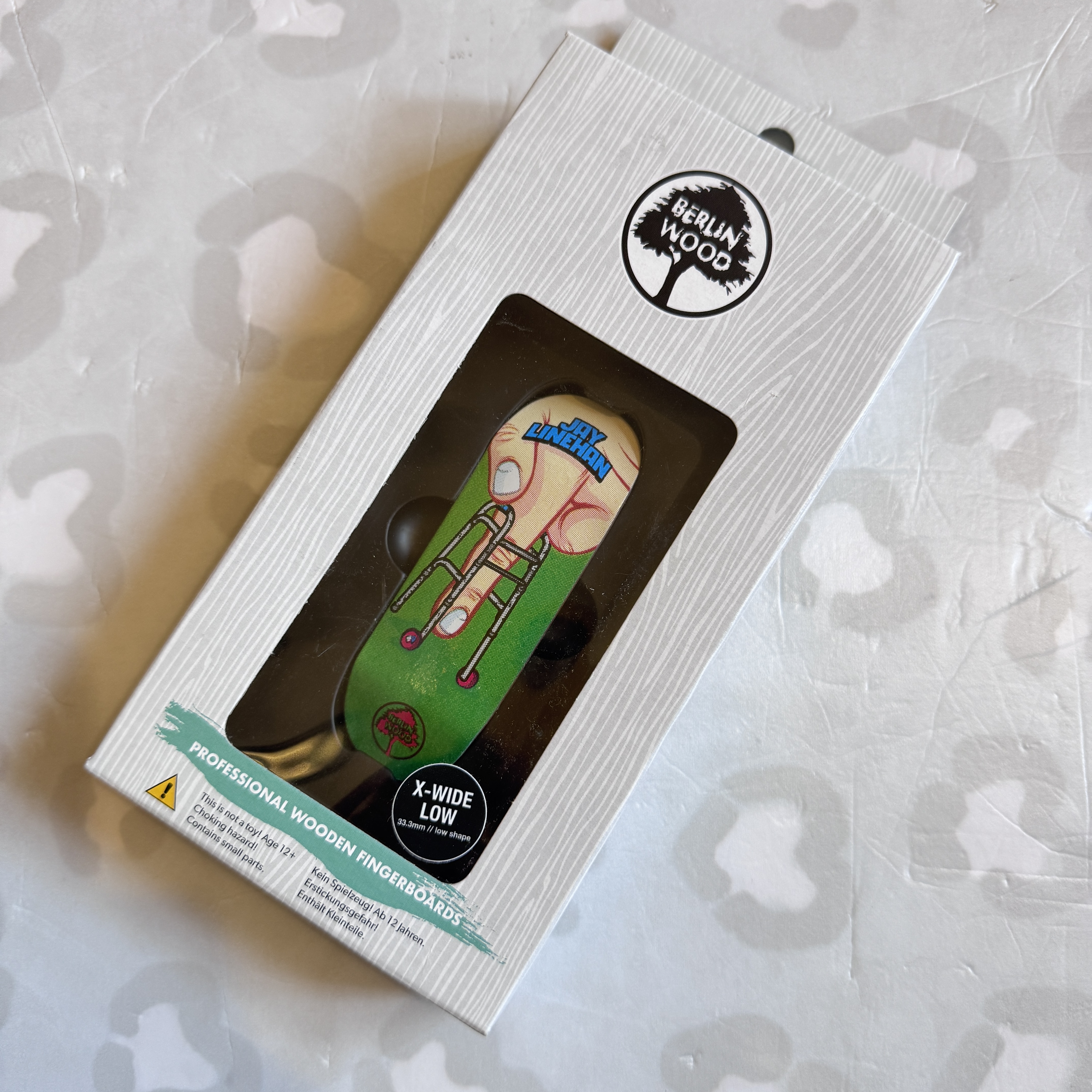 BERLINWOOD - Jay Walker 36mm Fingerboard Deck