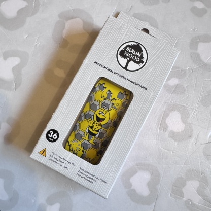 BERLINWOOD - Wu Willi (36mm)Fingerboard Deck