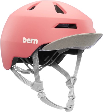 BERN - Nino 2.0 (Matte Grapefruit) Helmet