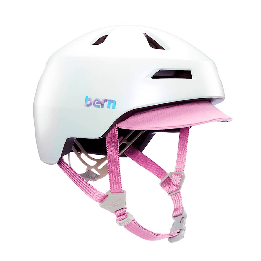 【新品】bern MACON2.0 HARD HAT ASIAN FIT BERN - Macon 2.0 Hard Hat (Matte Retro Maroon) Helmet