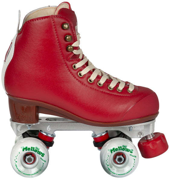 CHAYA - Melrose Premium Berry Red Roller Skates