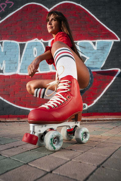 CHAYA - Melrose Premium Berry Red Roller Skates