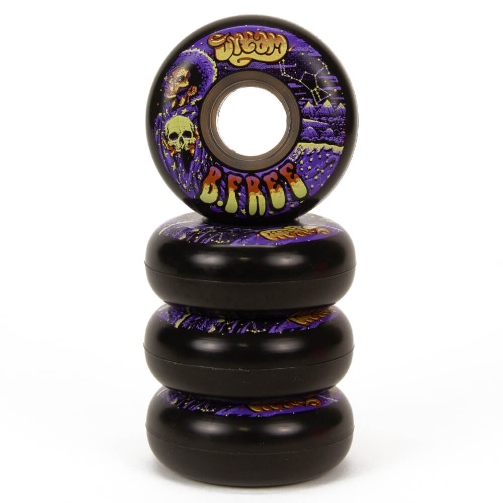 DREAM - Freeman Black 60mm/92a Aggressive Inline Skate Wheels