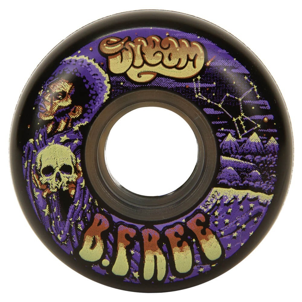 DREAM - Freeman Black 60mm/92a Aggressive Inline Skate Wheels