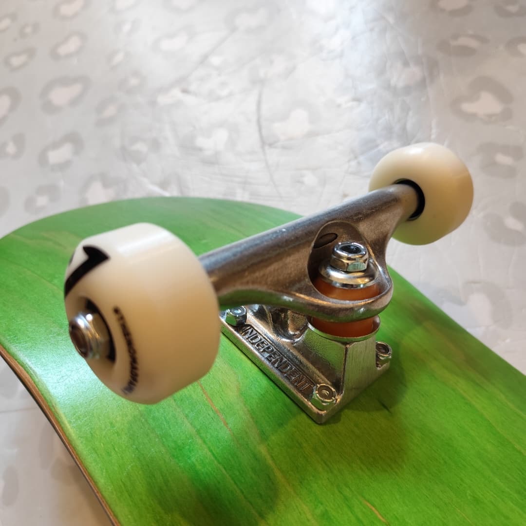 BLANK - Green 8.25" Complete Skateboard (Independent + BD Skate Co + Nomad Promo)