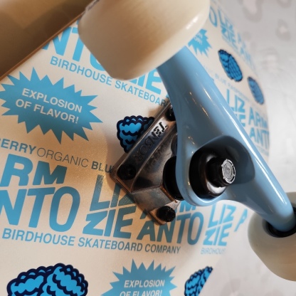 BIRDHOUSE - Armanto Blue Razz 8.25" Complete Skateboard