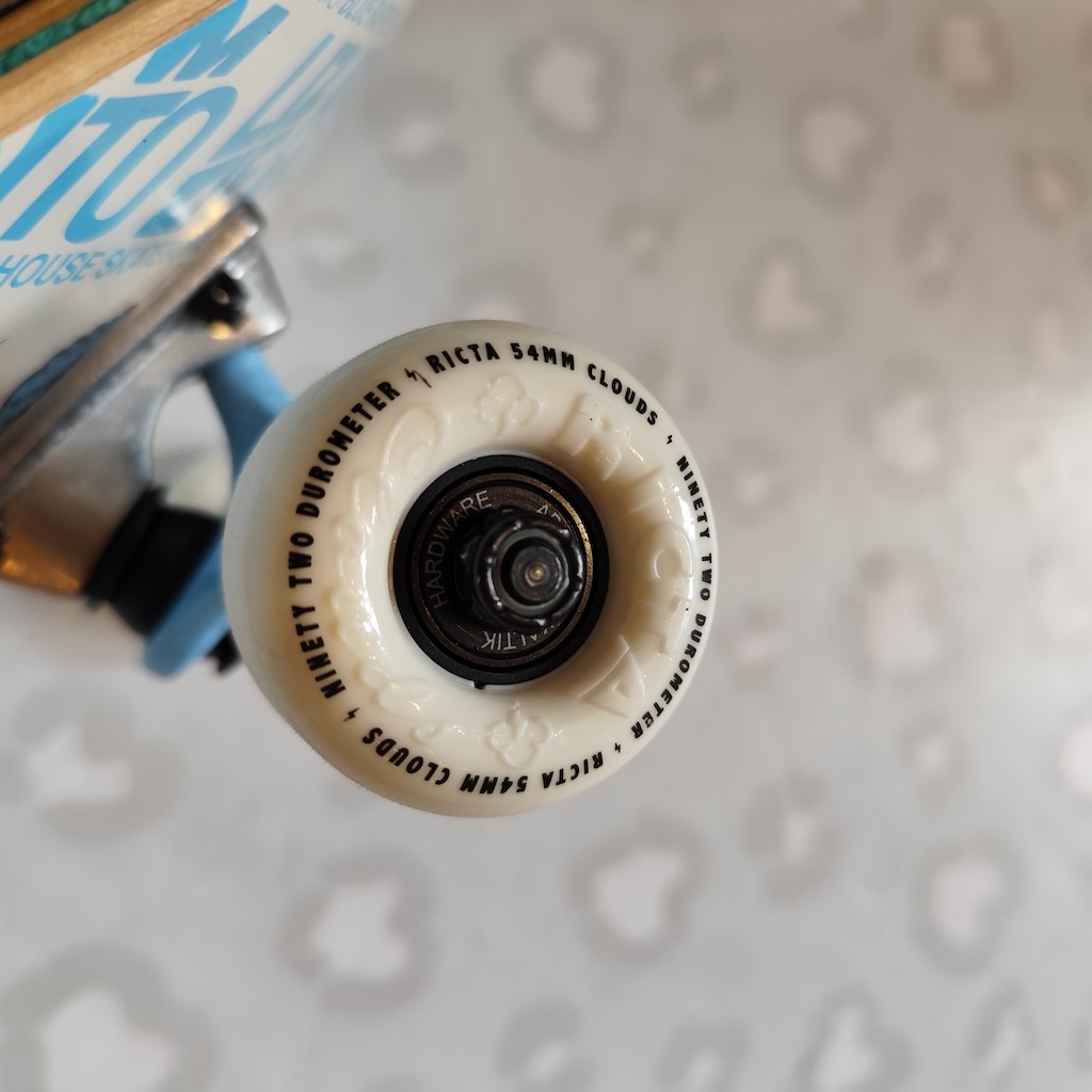 BIRDHOUSE - Armanto Blue Razz 8.25" Complete Skateboard