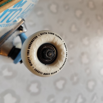 BIRDHOUSE - Armanto Blue Razz 8.25" Complete Skateboard