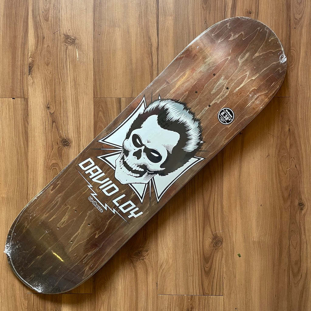 BIRDHOUSE - Loy Skull 8.38" Skateboard