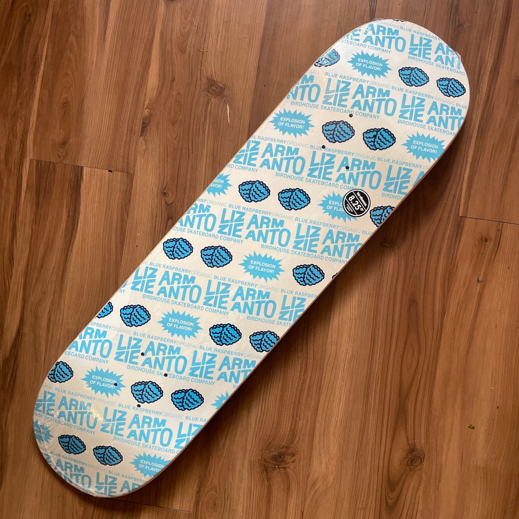 BIRDHOUSE - Armanto Blue Razz 8.25" Skateboard