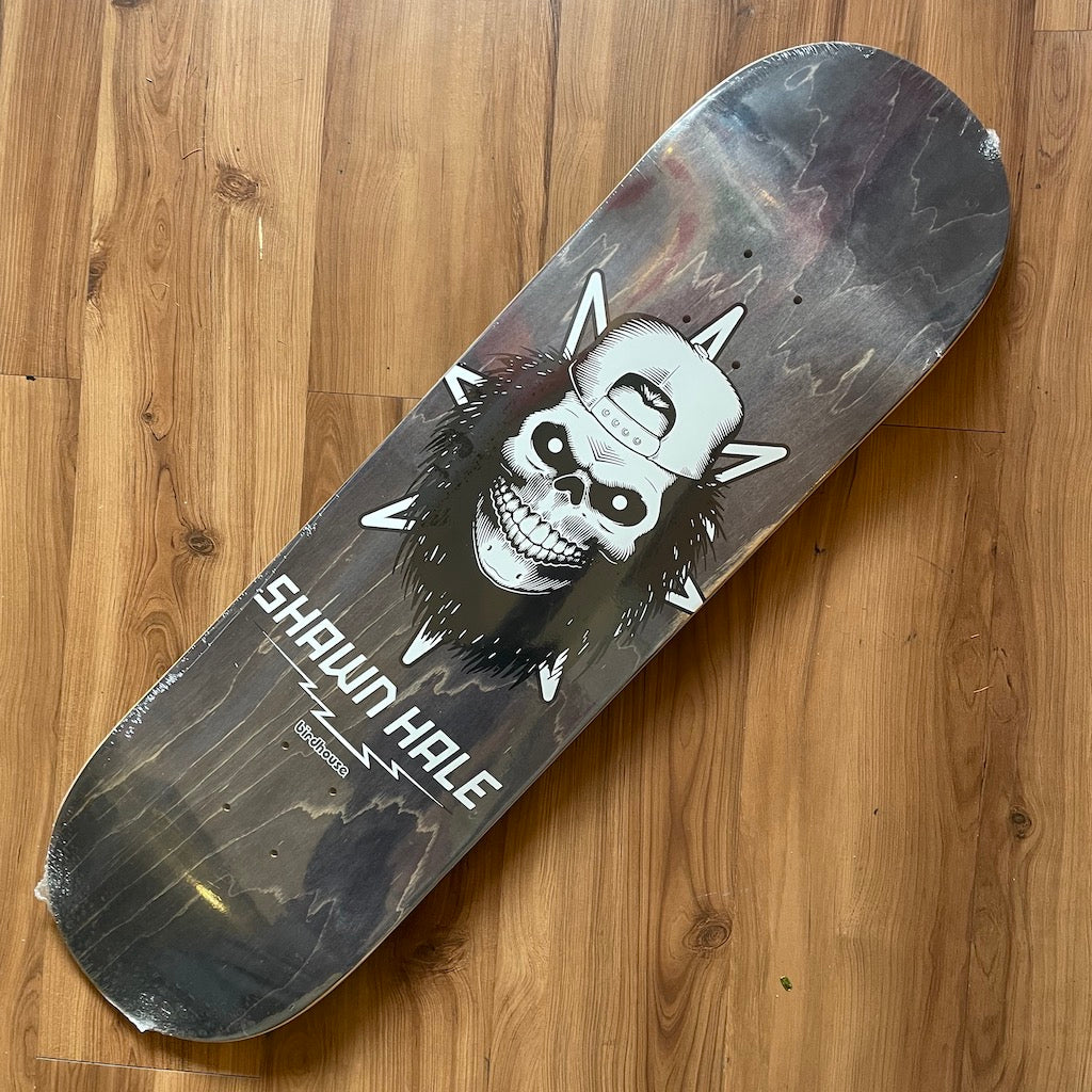 BIRDHOUSE - Hale Skull Dark 8.63" Skateboard