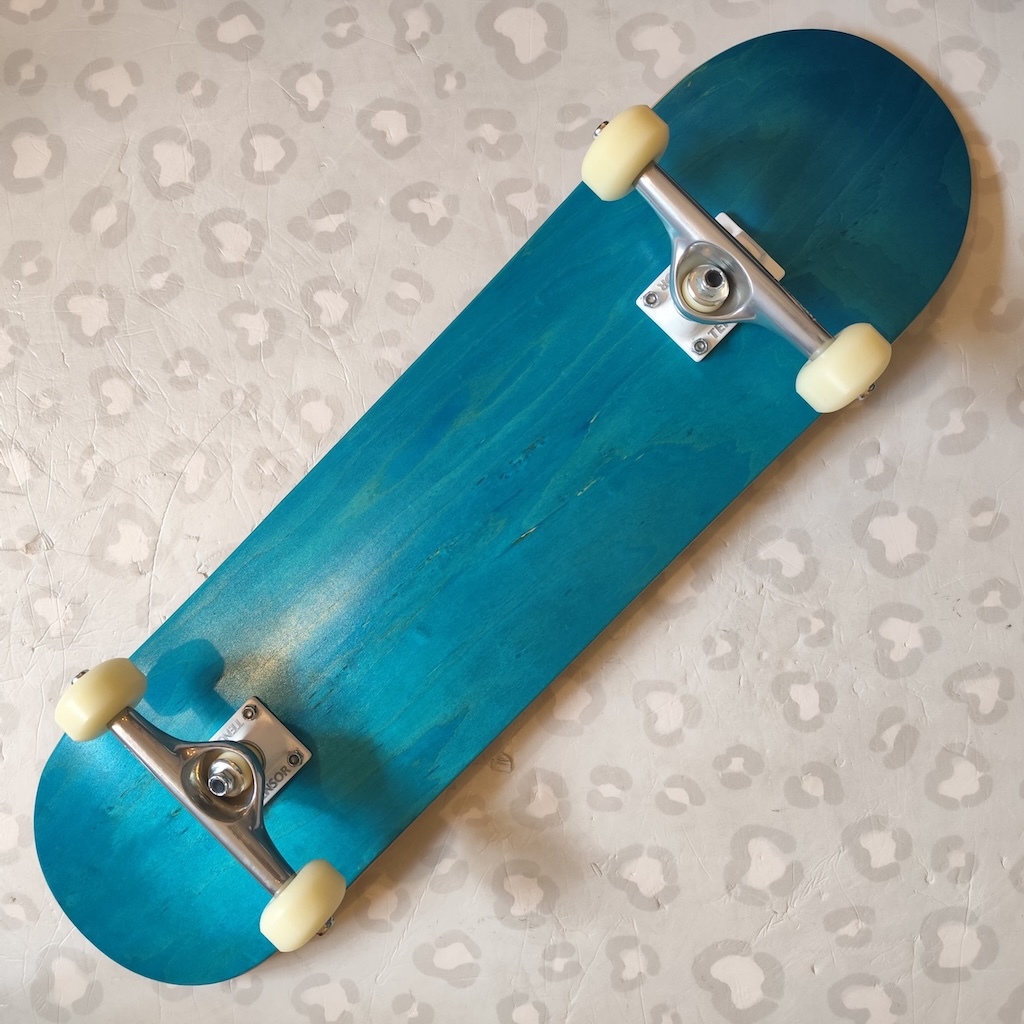 BLANK - Blue (7.5" / 8.0" / 8.25") Complete Skateboard