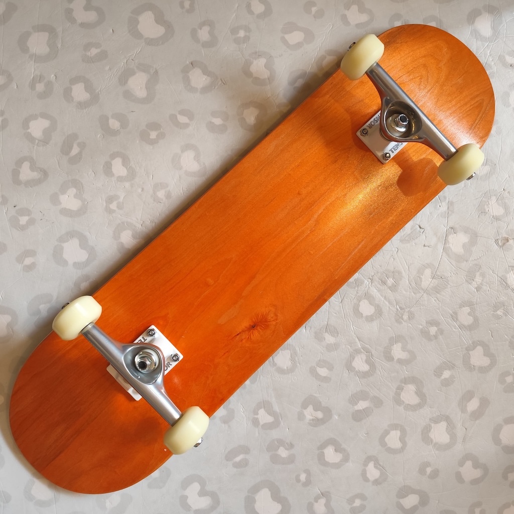 BLANK - Orange (7.5" / 8.0" / 8.25") Complete Skateboard