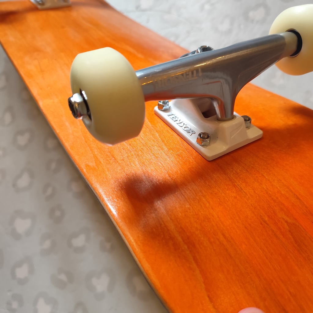 BLANK - Orange (7.5" / 8.0" / 8.25") Complete Skateboard