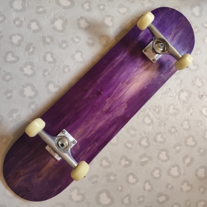 BLANK - Purple (7.5" / 8.0" / 8.25") Complete Skateboard