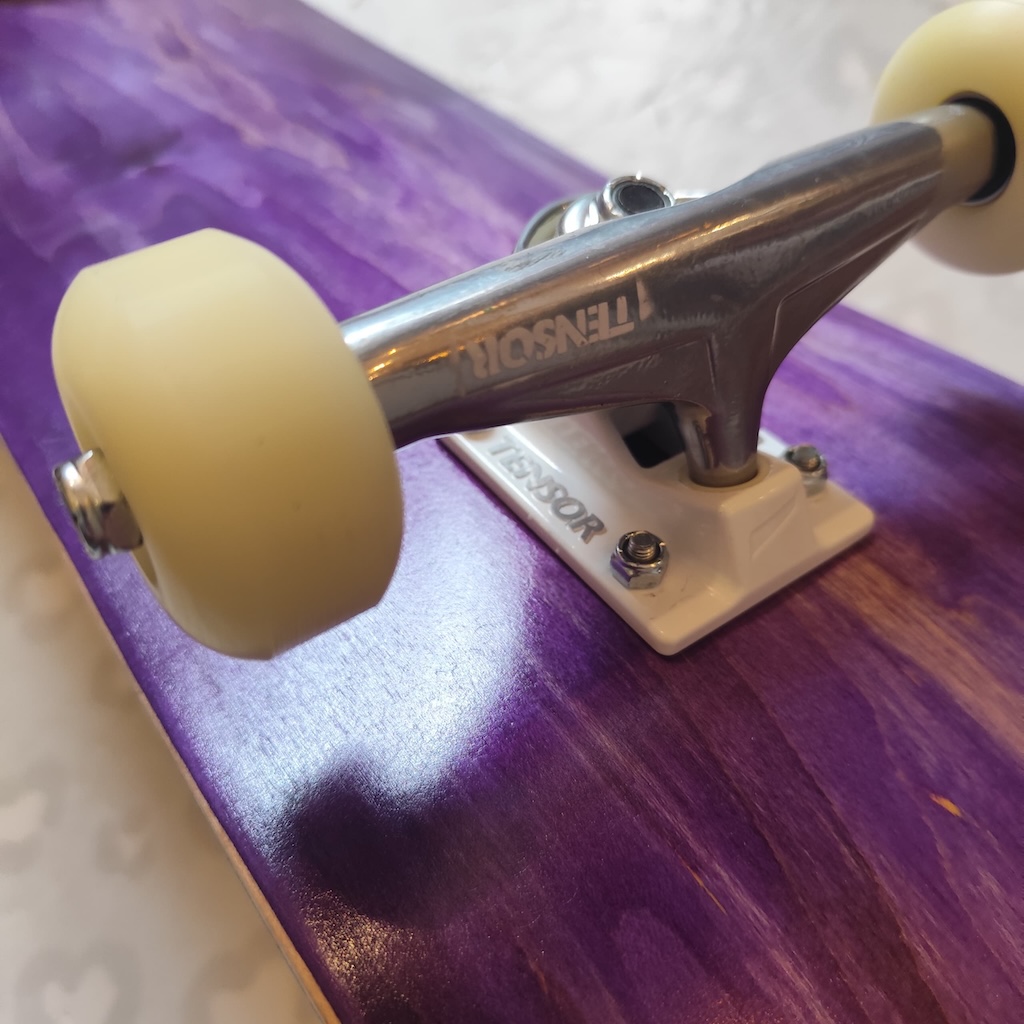 BLANK - Purple (7.5" / 8.0" / 8.25") Complete Skateboard