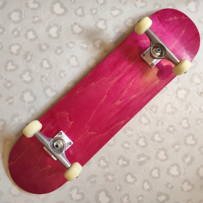 BLANK - Red (7.5" / 8.0" / 8.25") Complete Skateboard