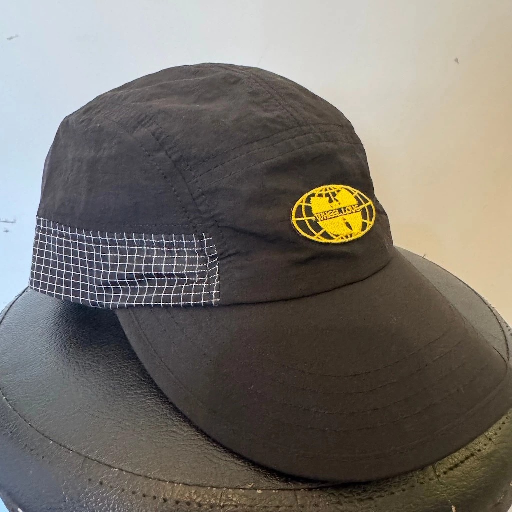 WHEEL LOVE - Black Tech Globe Wu Quick Dry Cap
