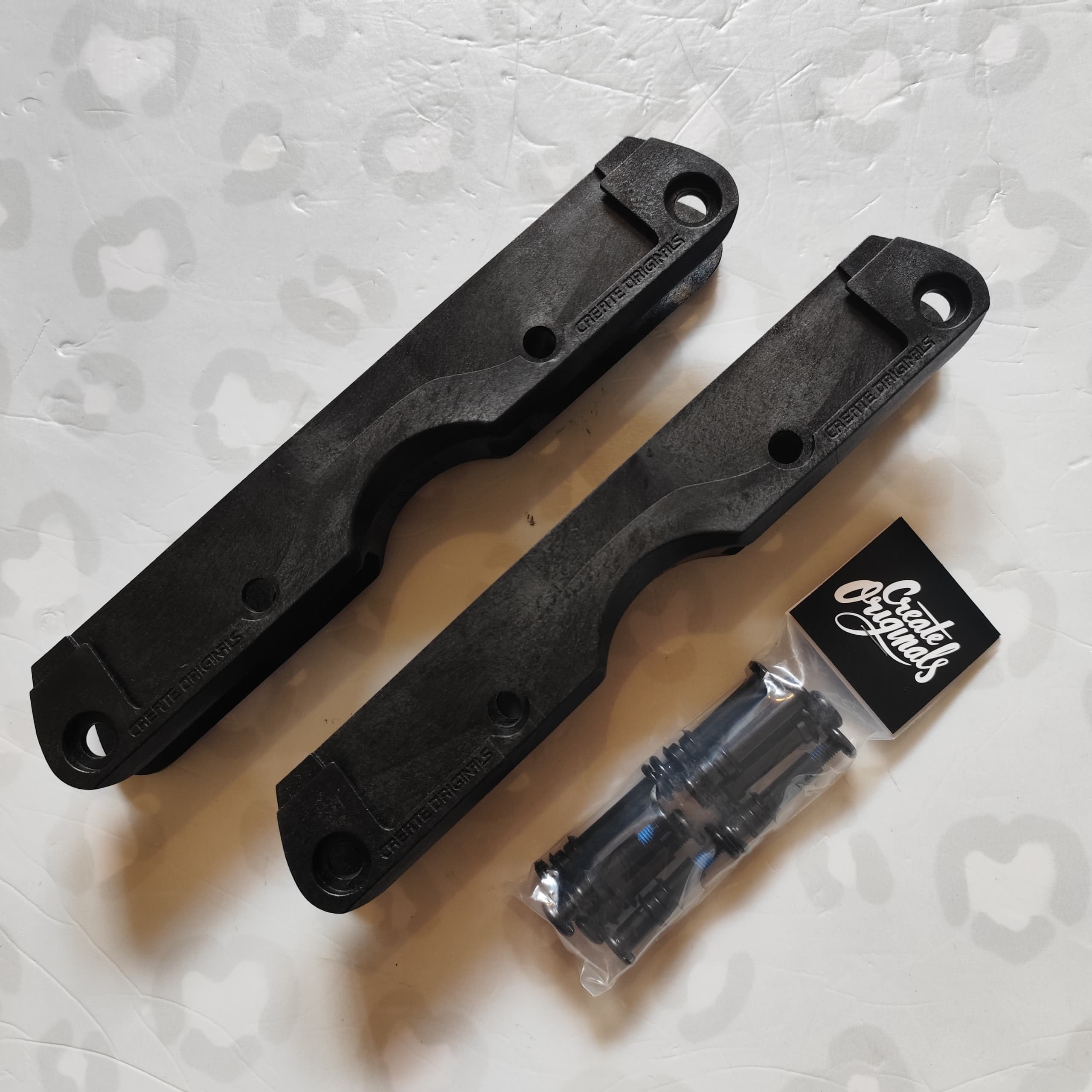 CREATE ORIGINALS - Naked (Black / White) UFS Aggressive Inline Skate Frames