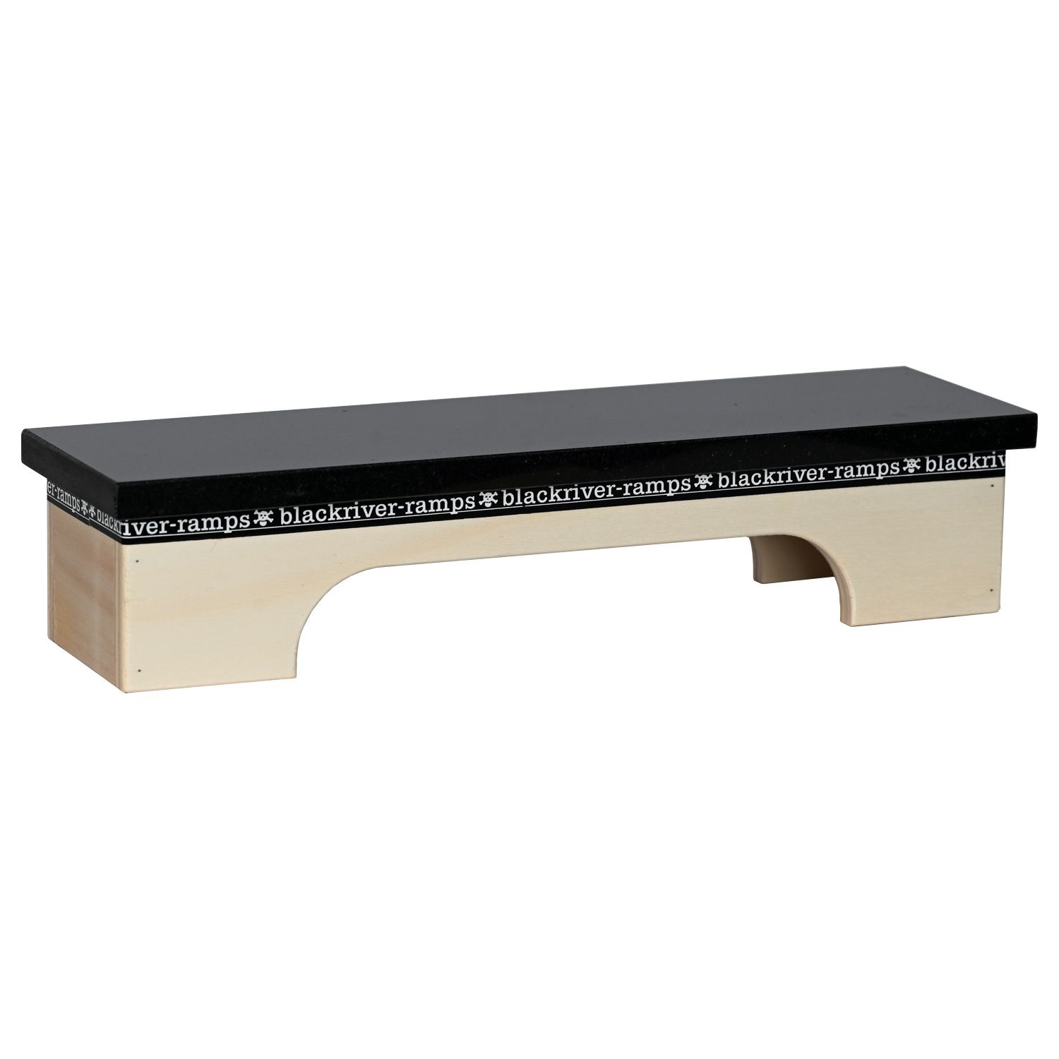 BLACKRIVER - Black Marble Box Fingerboard Obstacle