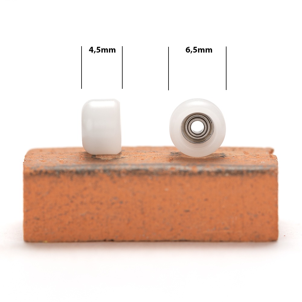 BLACKRIVER - Miniwhees Fingerboarding Wheels (Red)