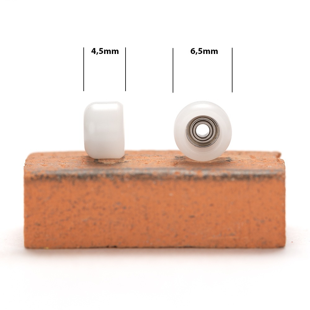 BLACKRIVER - Miniwhees Fingerboarding Wheels (Red)