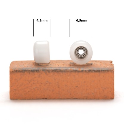 BLACKRIVER - Miniwhees Fingerboarding Wheels (Light Blue)