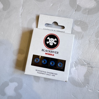 BLACKRIVER - Miniwhees Fingerboarding Wheels (Light Blue)