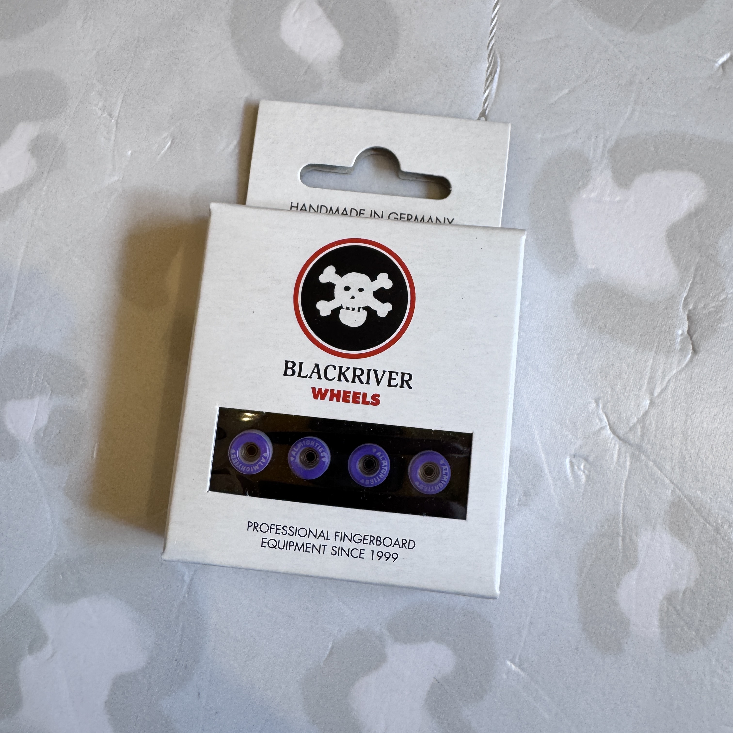 BLACKRIVER - Almighties Fingerboarding Wheels (Purple)