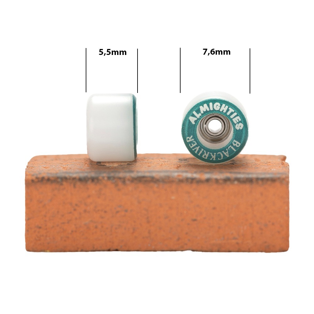 BLACKRIVER - Almighties Fingerboarding Wheels (Purple)