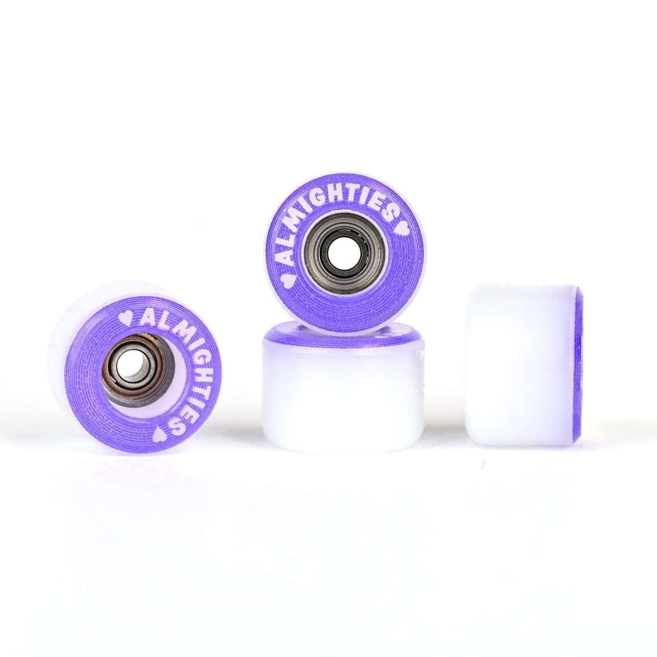 BLACKRIVER - Almighties Fingerboarding Wheels (Purple)