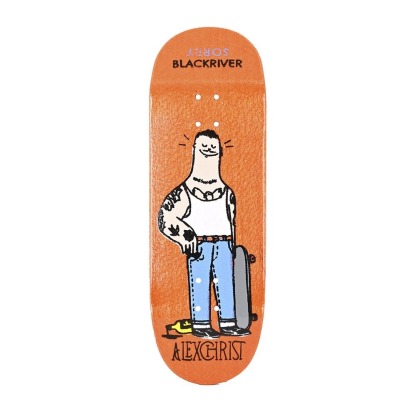 BLACKRIVER - 36mm Sorry Christ Pro Fingerboard Deck