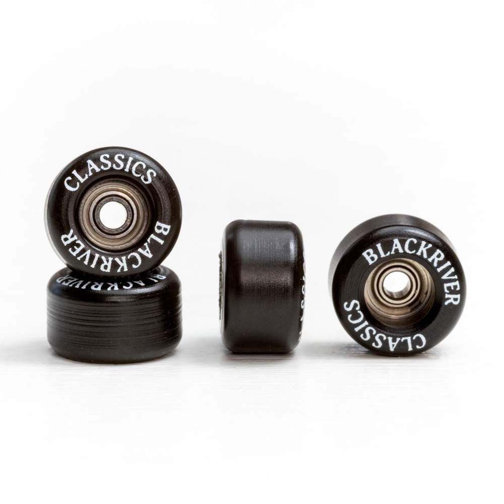 BLACKRIVER - Classics Fingerboarding Wheels (Black)