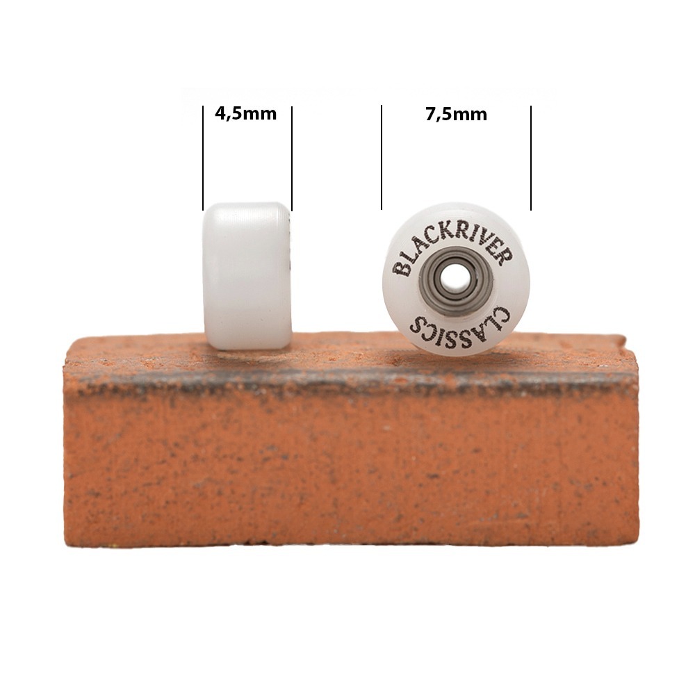 BLACKRIVER - Classics Fingerboarding Wheels (Various Colours)