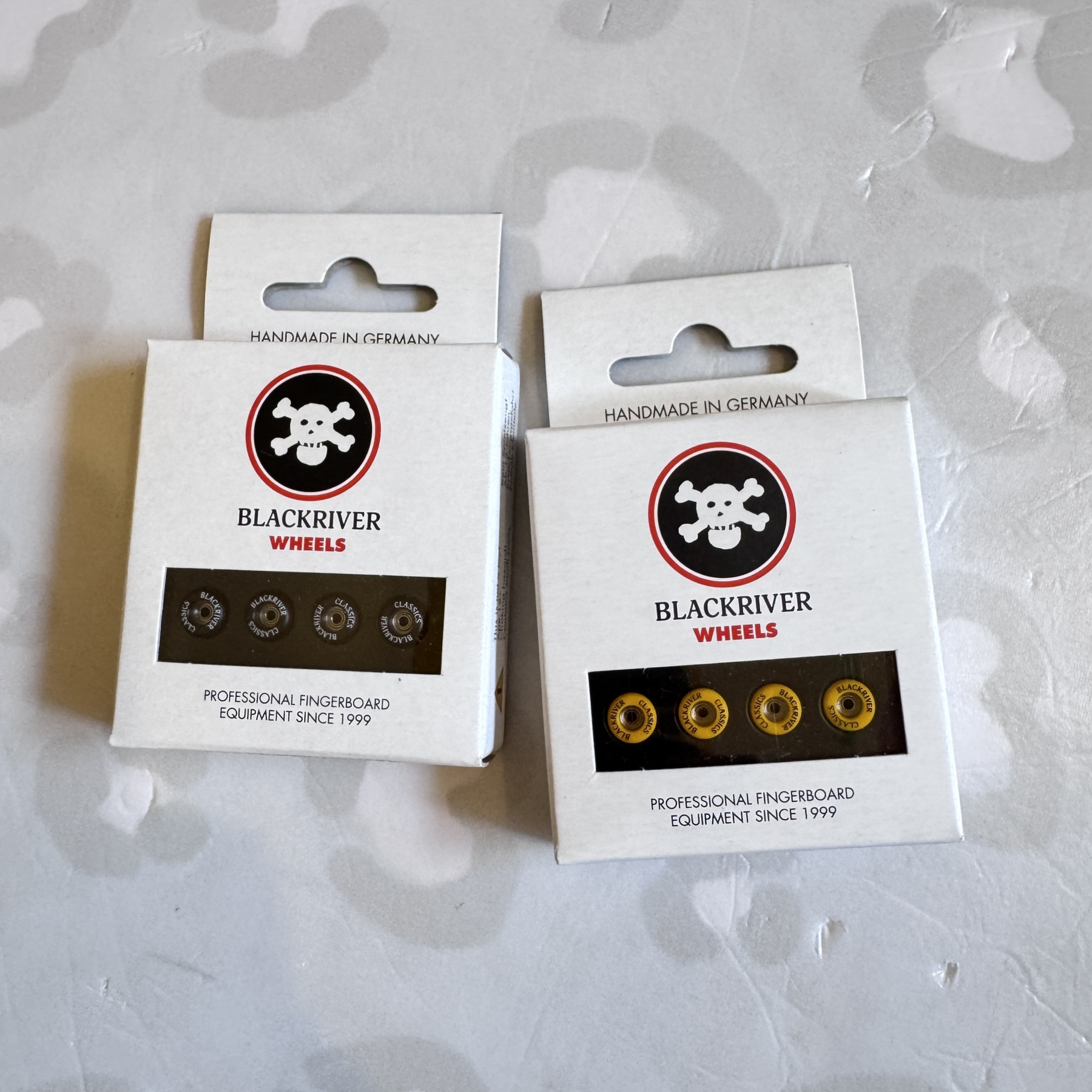 BLACKRIVER - Classics Fingerboarding Wheels (Various Colours)