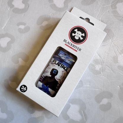 BLACKRIVER - Flatface Computer Time 7-ply 36mm Fingerboard Deck
