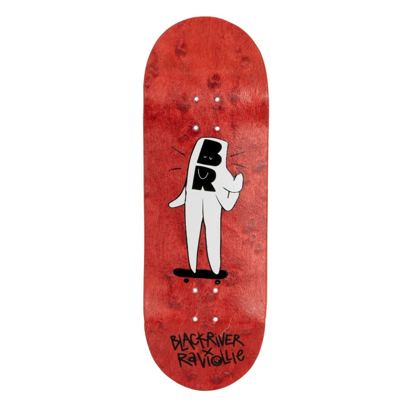 BLACKRIVER - 36mm Raviollie BR Hand Pro Wooden Fingerboard Deck